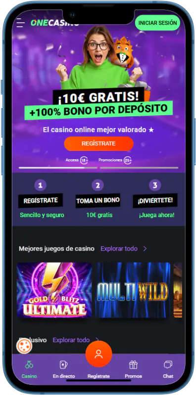 One Casino Download Mobiele App
